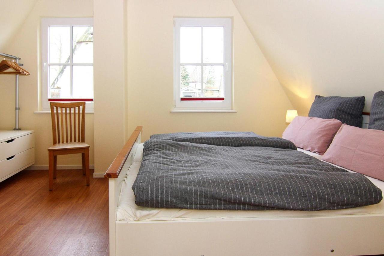 Reetdachhaus Mit Eigenem Strandkorb In Wohlenberg An Der Ostsee Exteriör bild