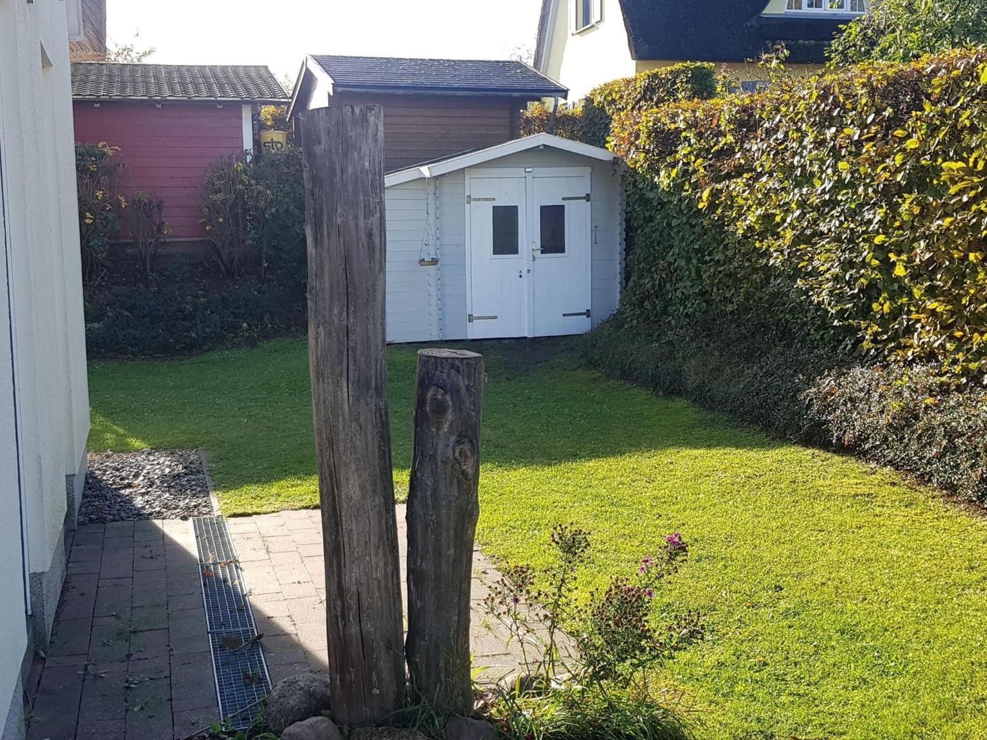 Reetdachhaus Mit Eigenem Strandkorb In Wohlenberg An Der Ostsee Exteriör bild