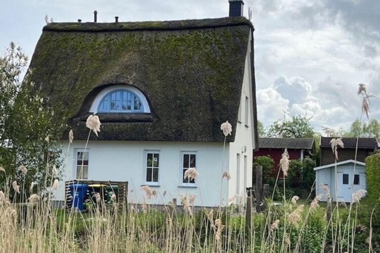 Reetdachhaus Mit Eigenem Strandkorb In Wohlenberg An Der Ostsee Exteriör bild